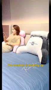 หมอนรองเอวนู่: หมอนรองศีรษะ ผ้า ผ่าน แข็ง และ ล้างเบาะ พิกชุ่นขนาดน้อย สวยงาม