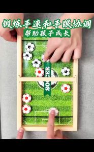 [LHT] Cờ Búng Bóng Đá Đối Kháng Cờ Khúc Côn Cầu Đá Banh Bắn Bi Qua Lỗ Đồ Chơi Trẻ Em Giải Trí