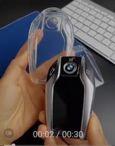 【Ship PG】BMW Sarung Kunci Kereta｜汽车钥匙保护套｜Car Key Protective Case BMW Type D