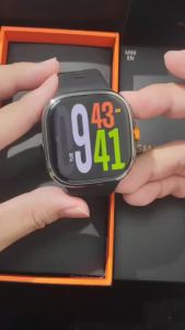 2026 New M99 5G Smartwatch 2.4" AMOLED Screen Rotating Camera SIM & WiFi Support for Standalone Calls GPS Android IOS Smartwatch