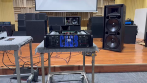 BEIJI CA68 Professional Amplifier: A Two-Channel 1800W High-Power 8 Ohms Audio Amplifier
