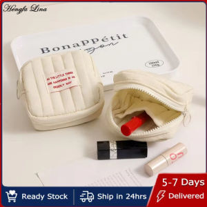 Hengfa Lina Small Earphone Lipsticks Storage Organizer Pouch Case Mini Zipper Womens Makeup Cosmetic Bag Coin Purse Wallet Teacher Gifts