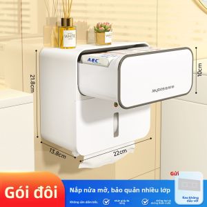 Joybos | Kệ Để Giấy Vệ Sinh Chống Nước Treo Tường