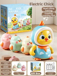 BEI JESS | Educational Baby Developmental Toy Electric Rocking Goose