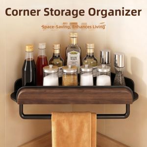 DOOPO | Multi-functional Corner Wall Mounted Storage Rack