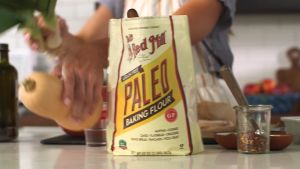 Bobs Red Mill Arrowroot Starch Flour Gluten Free 454g. แป้งแอร์โรว์รูท ( แป้งเท้ายายม่อม ) ปราศจากลูเตน