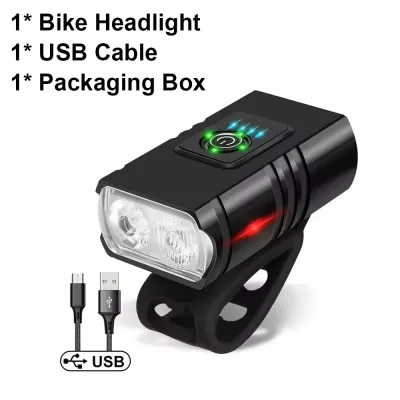9 LED High Lumens Bicycle Light USB rechargeable Zoomable Bike Headlight Flashlight Road Cycling waterproof torch Night riding