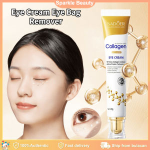 20g Collagen Eye Cream for Eye Bag Remover Wrinkle Dark Circle Anti Puffiness Gel Retinol Cream