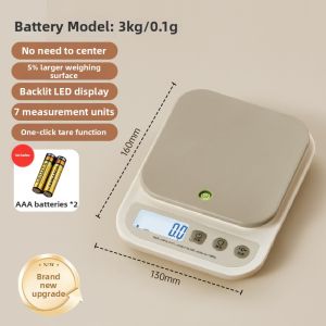 Bear | Precision Kitchen Scale for Home Baking