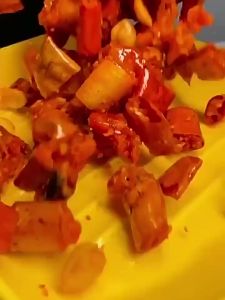 Spicy Crispy Chilli Peanuts Snack