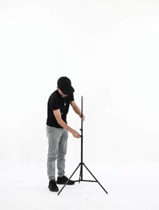 ส่งออกมาจากไทย 🇹🇯 ขาย ขายไฟ ไฟล์สด อุปกรณ์เสริม เบาและทนทาน ปรับความสูงได้ถึง 2.1 เมตร ขายปรับสูงต่ำได้💪