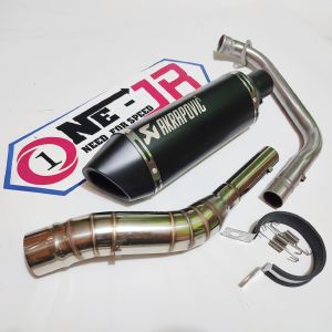 Knalpot Racing Cb 150r Cbr Facelift R15 v2 v3 Vixion Byson Scorpio Mx king Verza Sonic Gsx Xabre Satria Fu dll