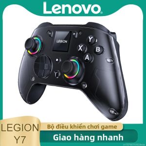 Tay Cầm Chơi Game Không Dây Lenovo Y7 LEGION Dành Cho Nintendo Switch Switch Lite - Bộ Điều Khiển Cần Điều Khiển Từ Xa Bluetooth Có Màn Hình Hiển Thị Menu