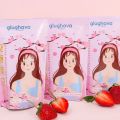 Glughava Collagen Drink Juice Anggur dan Strawberry 50gr. 
