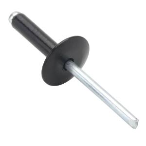 BAIRUITE | Black Large Cap Drawn Rivet 3.2/4/5mm