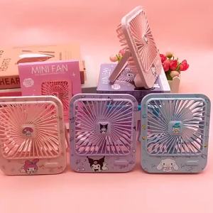 Sanrio Hello Kitty Fan: The Perfect Kawaii Portable Desk Fan for Your Girlfriend