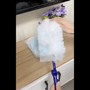 50Pcs Multi Disposable Duster Refills Bulk Replacement White Replacement Head for Cleaning  Electrostatic Dust Removal Mops Home Office Blinds Car Surface Duster Clean Tool