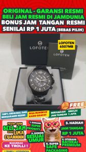 Jam Tangan Lofoten 6507MB: Jam Analog Anti Air & Stainless Steel