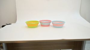 Ember Wastafel Lipat Portable / Baskom Plastik Portable / Foldable Washbasin 23x20x7.4