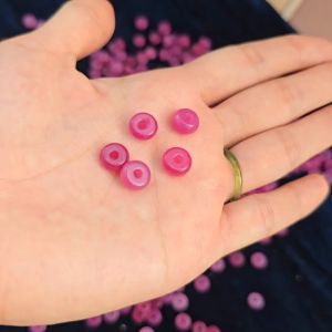 Combo 5 đồng điếu CThạck Hồng Tím RB cho mệnh Hỏa và Thổ - Phong Thủy TUDO