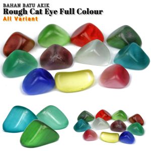 Tumbled Stone Polished Cat Eye All Variant Colour