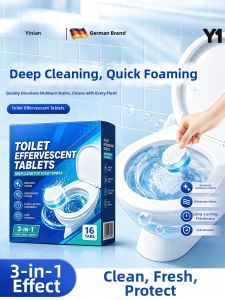 Yinian | Descaling Deodorizing Fragrant Toilet Cleaner