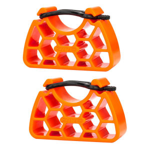 A Pair Bike Handlebar Stand Clip-On Stabilizer for Inverted Parking Stable MTB Maintenance Bicycle Repair Tool Fit for 30~34mm