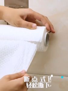 Cuộn giấy lau nhà bếp đa năng khổ lớn Ecoco có thể tái sử dụng nhiều lần - Tiện dụng tiết kiệm