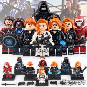 KORUIT | Superhero Figurine Building Blocks