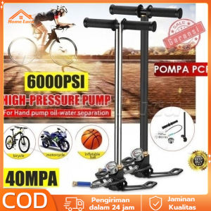 POMPA BARRACUDA 4 STAGE STAINLESS STEEL MANOMETER 6000 PSI / Pompa Murah 6000 Psi
