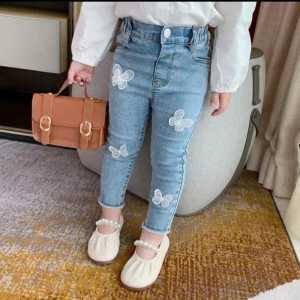 Celana Jeans Anak Kupu-kupu COD