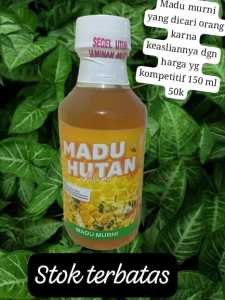 madu asli murni