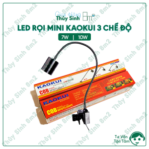 Đèn KAOKUI Đèn LED Rọi Biotope Bán Cạn Ngắm Cá | 8m2