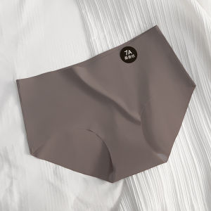 JIFANPAUL | Seamless Antibacterial Silk Briefs Ice Silk Thin