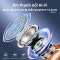 Tai Nghe Nhét Tai Không Dây Thể Thao Bluetooth 5.4 Tai Nghe In-EarTWS Có Mic Khử Tiếng Ồn Bass Sâu Tai Nghe Chống Nước Cho Phòng Tập Chạy Bộ Tập Luyện. 