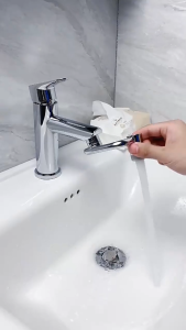 HW125- Flexible Hose Faucet Extension Splash Proof Nozzle For Kitchen Sink And Water Dispenser