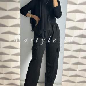 Celana Cargo Pants | Celana Kargo | Kulot | Wide Leg Pants | Trening kargo