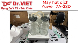Máy hút dịch Yuwell 7A-23D