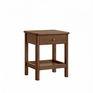 WEISHA | Modern Minimalist Solid Wood Nightstand