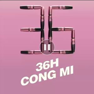 Mascara Làm Dài MI & Cong Mi Maybelline New York 9.2ml ( Dạng Túi )