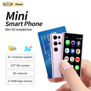 SERVO S23 Mini Android Smartphone 3G WCDMA 2GB+16GB ROM Google Play WiFi 2 SIM Standby 3.0\" Screen Cute Cellular Phones Flagship