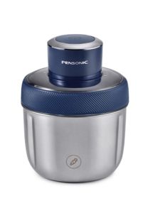 Pensonic 3 Bowl Food Processor & Chopper PB-6006S | 350W Stainless Steel 304 | Baby Food Processor & Garlic Peeler | 1 Year Warranty MS SIRIM Certified