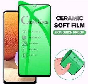 Temper Glass Ceramic Clear Oppo A57 4G/A5 2020/A9 2020/A38/A31 2020/A77S Anti Pecah Anti Gores film Clear Ceramic