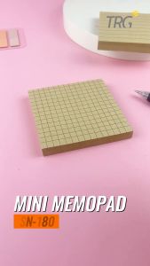 TRG Kraft or White Paper Mini Memopad SN-180 - Kertas Memo Tempel Sticky Notes TRG