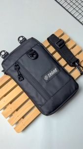 TAGAR IGRIS - Hanging Wallet Waterproof Tas Dompet Kartu dan HP Transparan Anti Air