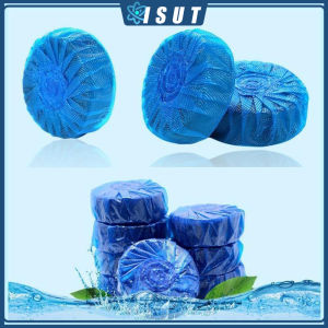 Automatic Blue Bubble Toilet Cleaner Flush Toilet Cleaner Automatic Tank Bowl Bathroom System Toilet Cleaner Bubble Deodorant Toilet Deodorant Block Bathroom Deodorant Cleaner 1 PCS