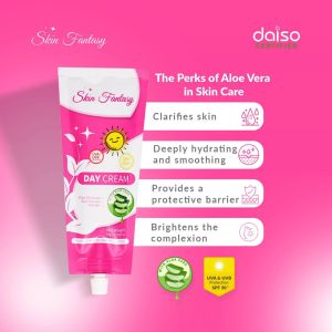 SkinFantasy Day Cream SPF30++ 50g with Aloe Vera