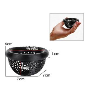 1 Pc Betta Fish Hammock Aquatic Tank Floating Hammock Provides A Safe Resting Place For Betta Fish Shrimp And Small Creatures