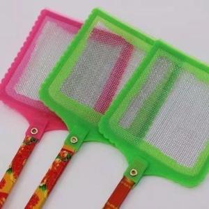 Durable Long Handle Fly Swatter with Steel Wire
