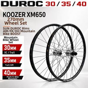 KOOZER | Mountain Bike Wheels High Response 270 BOOST